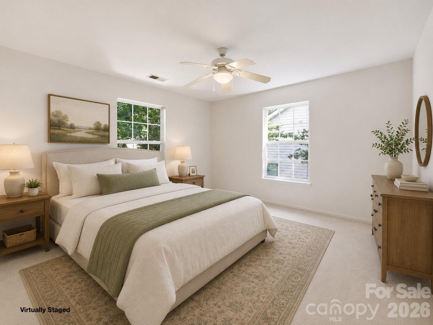 Versatile 4th bedroom well-suited as a home office, media room, or creative space! - 6832 Charter Hills Road, Charlotte