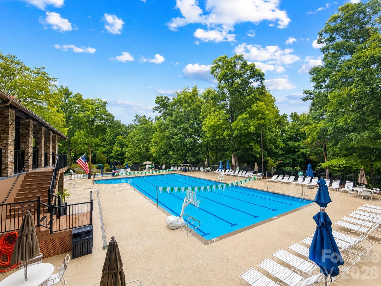 Community Pool - 6832 Charter Hills Road, Charlotte