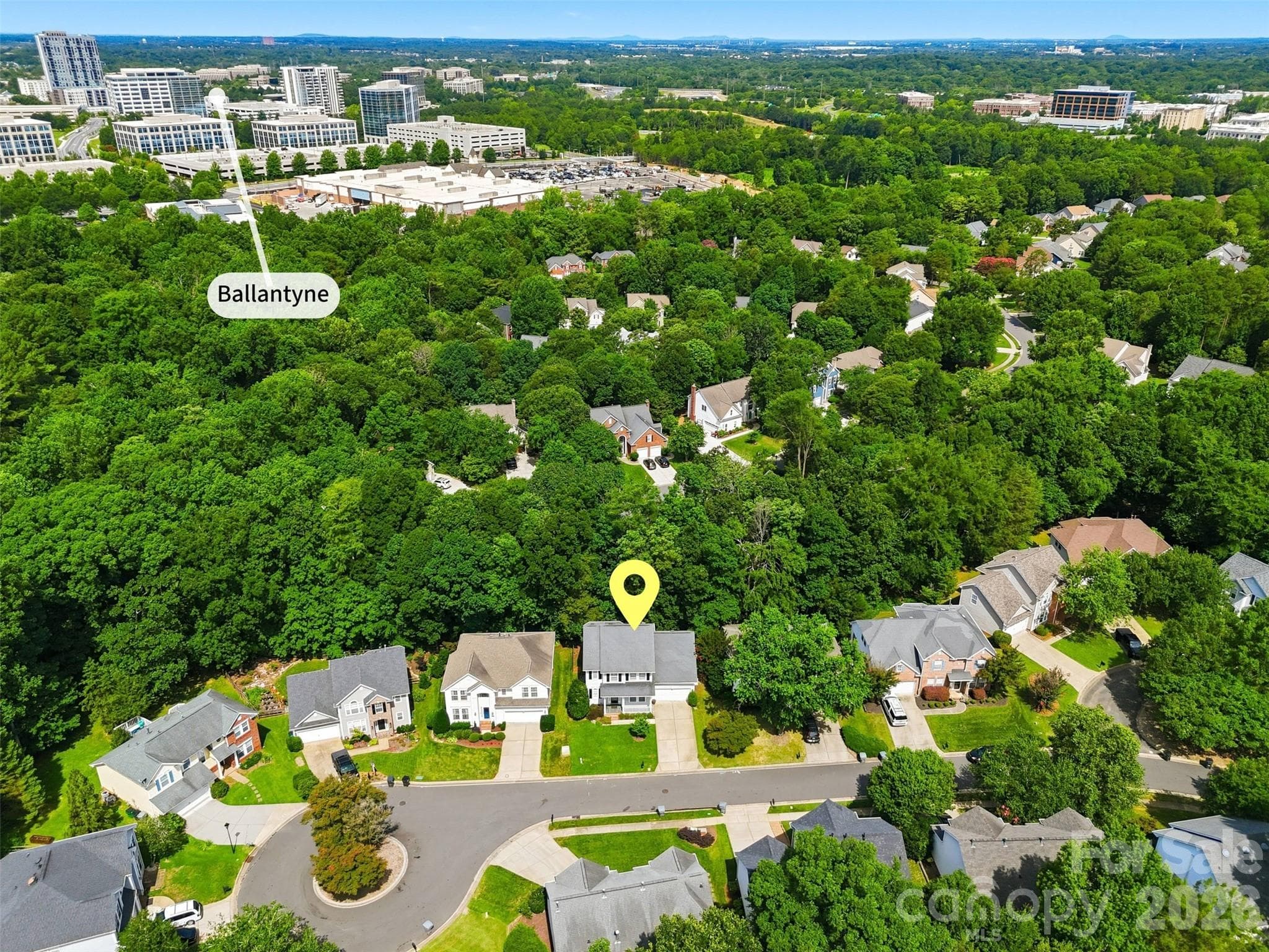 Location doesn't get much better than this! Newly completed Ballantyne Bowl the area's premier destination for dining and entertainment, and the highly anticipated Wegmans grocery store is set to open just minutes away in Fall 2026! - 6832 Charter Hills Road, Charlotte