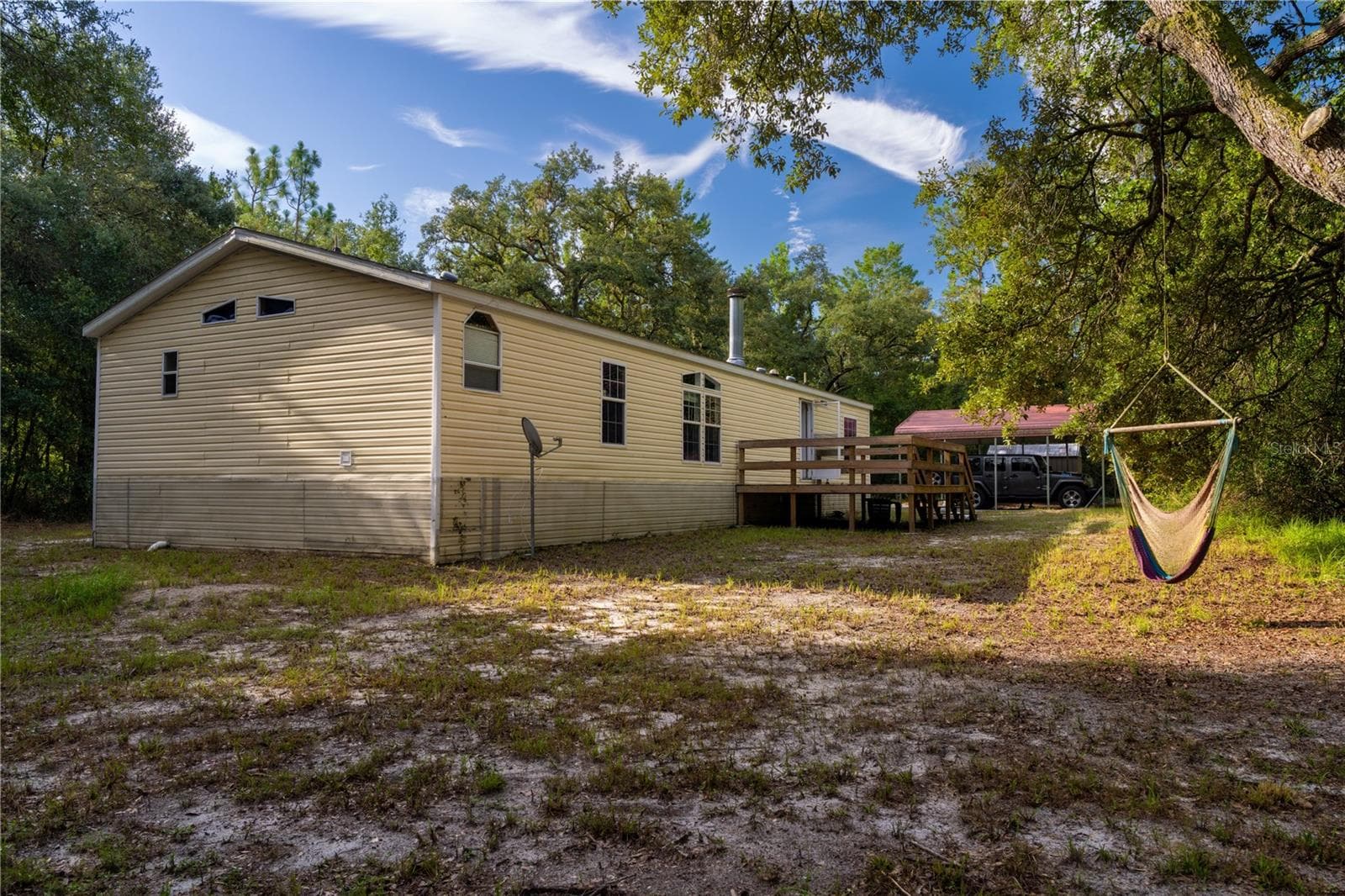 Rear Exterior - 11934 CR 656H, WEBSTER