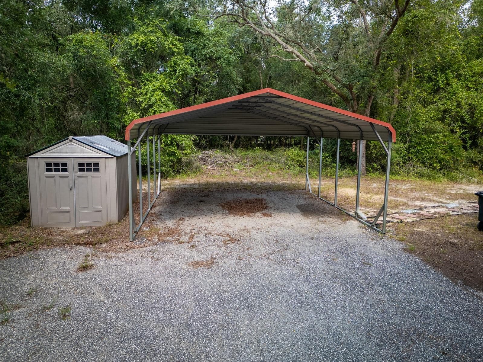 Carport and Shed - 11934 CR 656H, WEBSTER