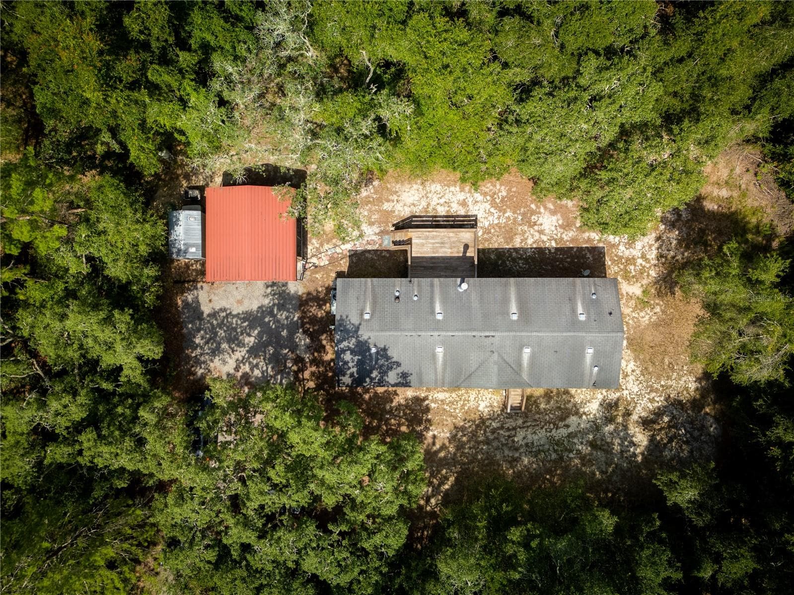 Aerial View - 11934 CR 656H, WEBSTER