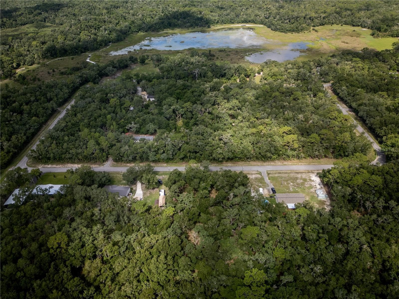 Aerial View - 11934 CR 656H, WEBSTER