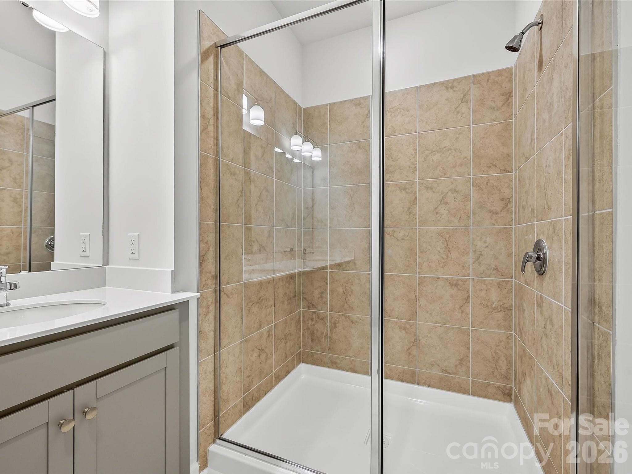 Owner's Shower - Charlotte