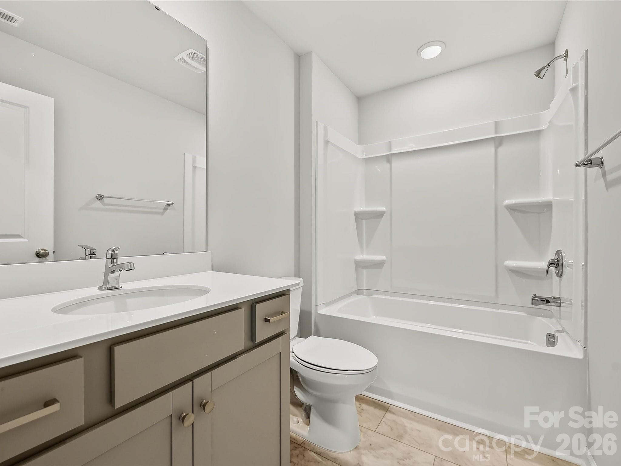 Full Bath on 1st Floor - Charlotte