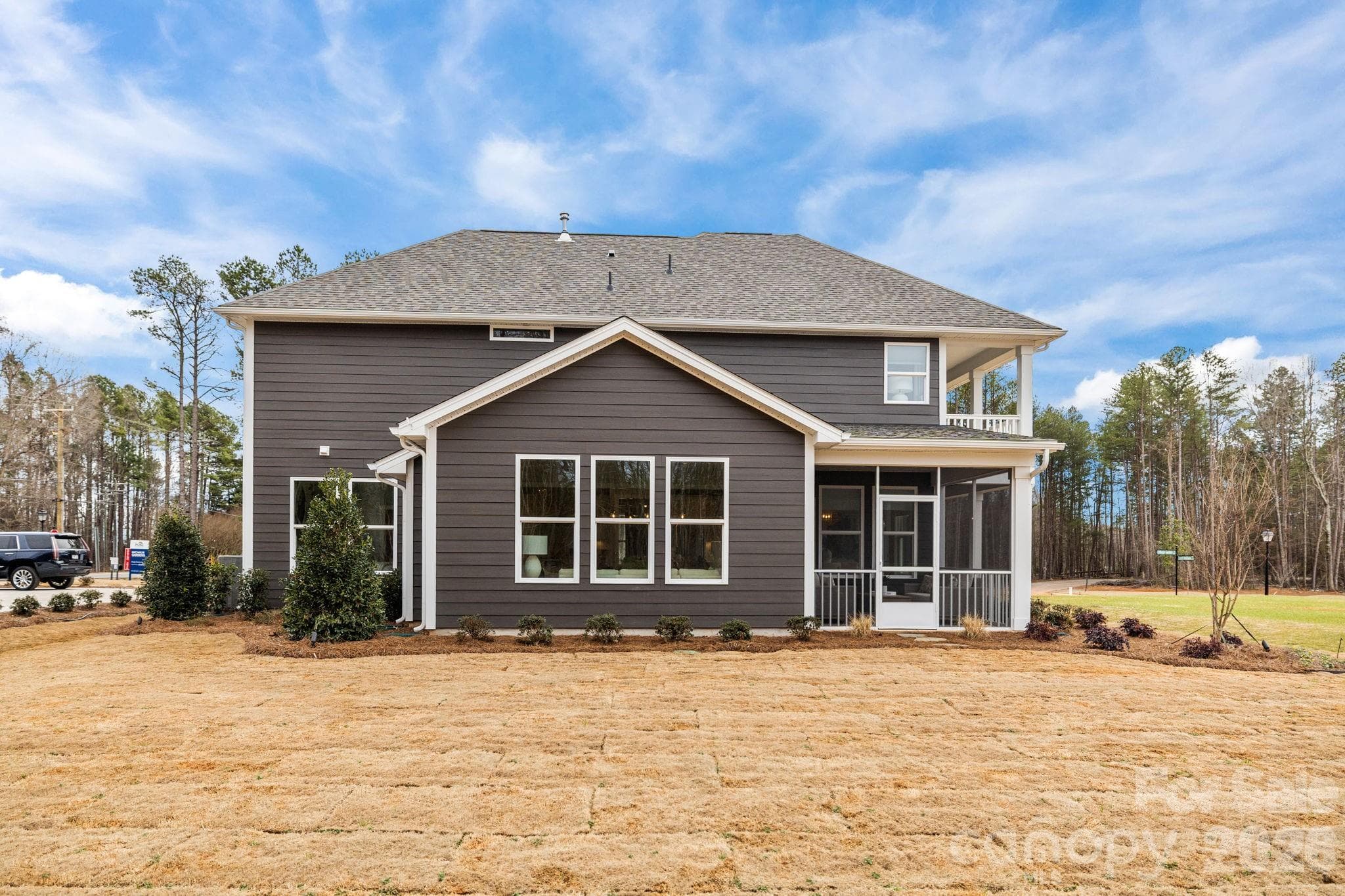 Rear Model Home - Photo for Reference Only. - 3026 Grandiose Drive, Indian Trail
