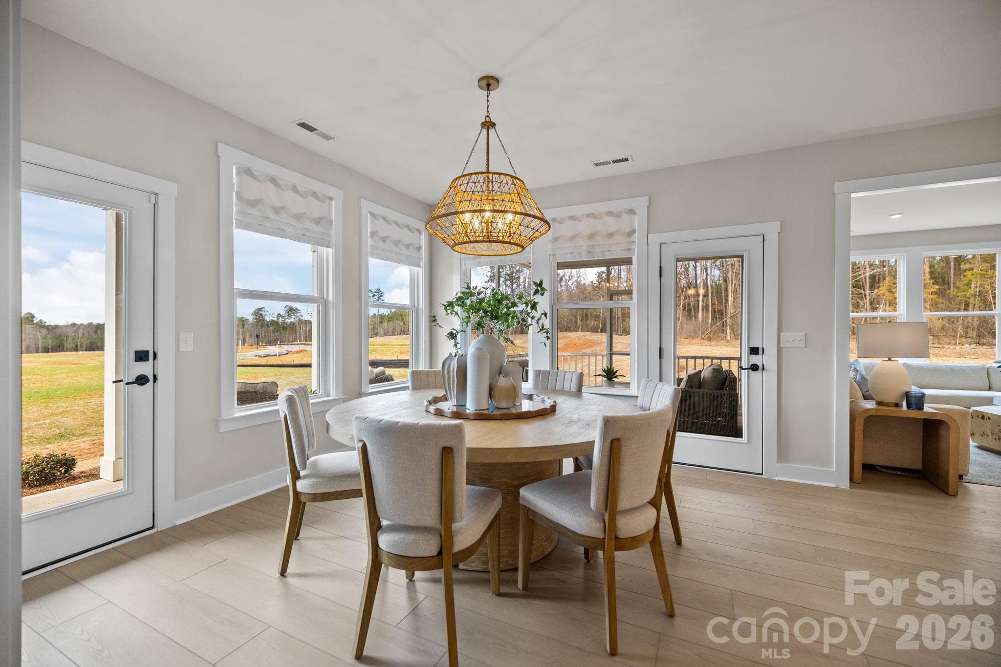 Breakfast Area - Model Home Photo for Reference Only. - 3026 Grandiose Drive, Indian Trail