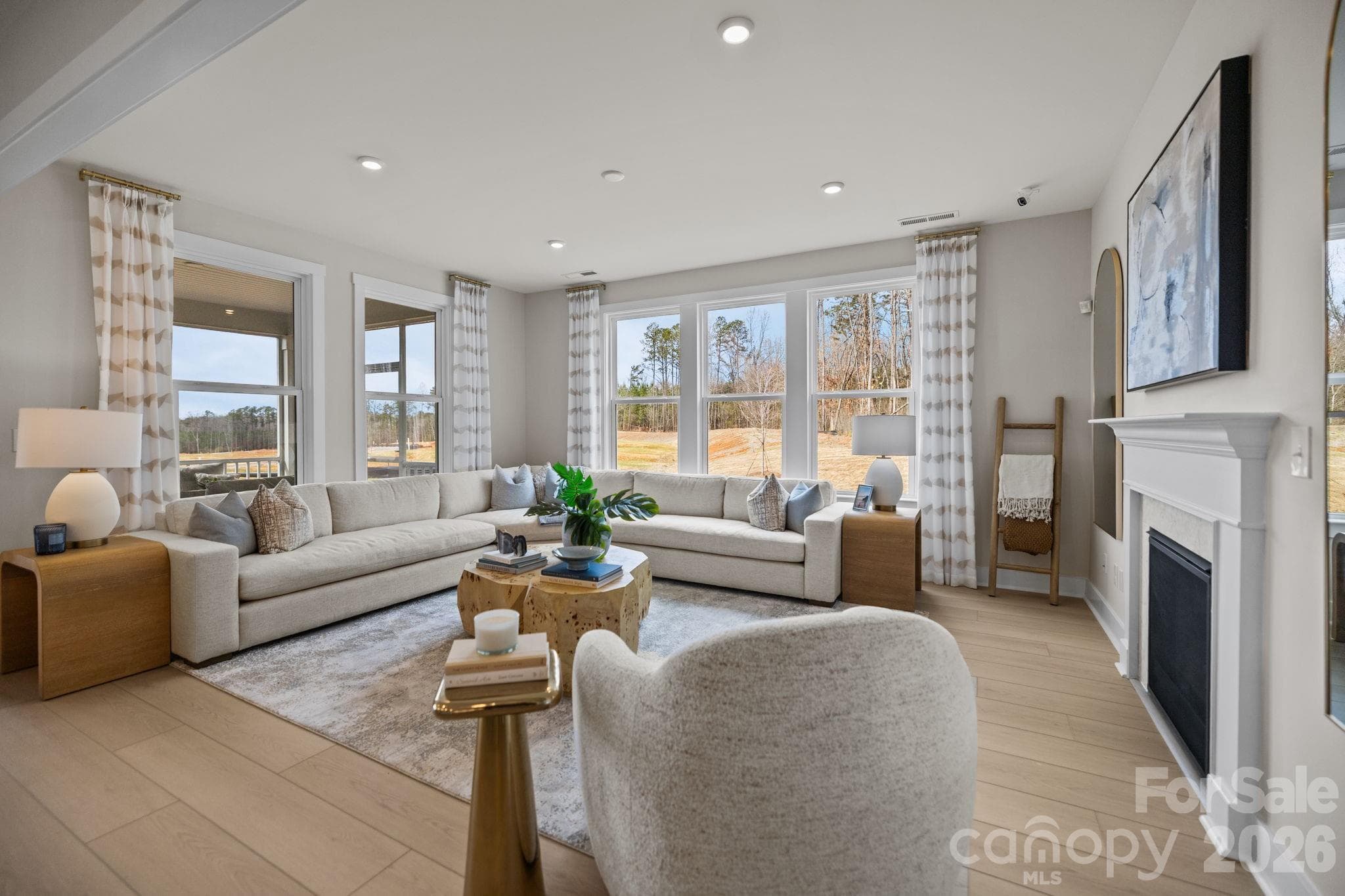 Family Room - Model Home Photo for Reference Only. - 3026 Grandiose Drive, Indian Trail