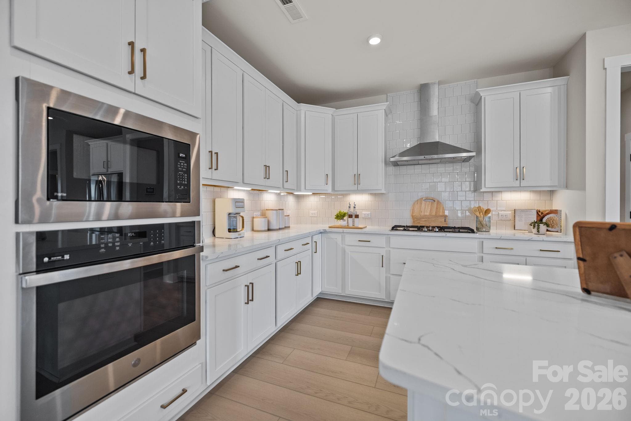 Kitchen - Model Home Photo for Reference Only. - 3026 Grandiose Drive, Indian Trail