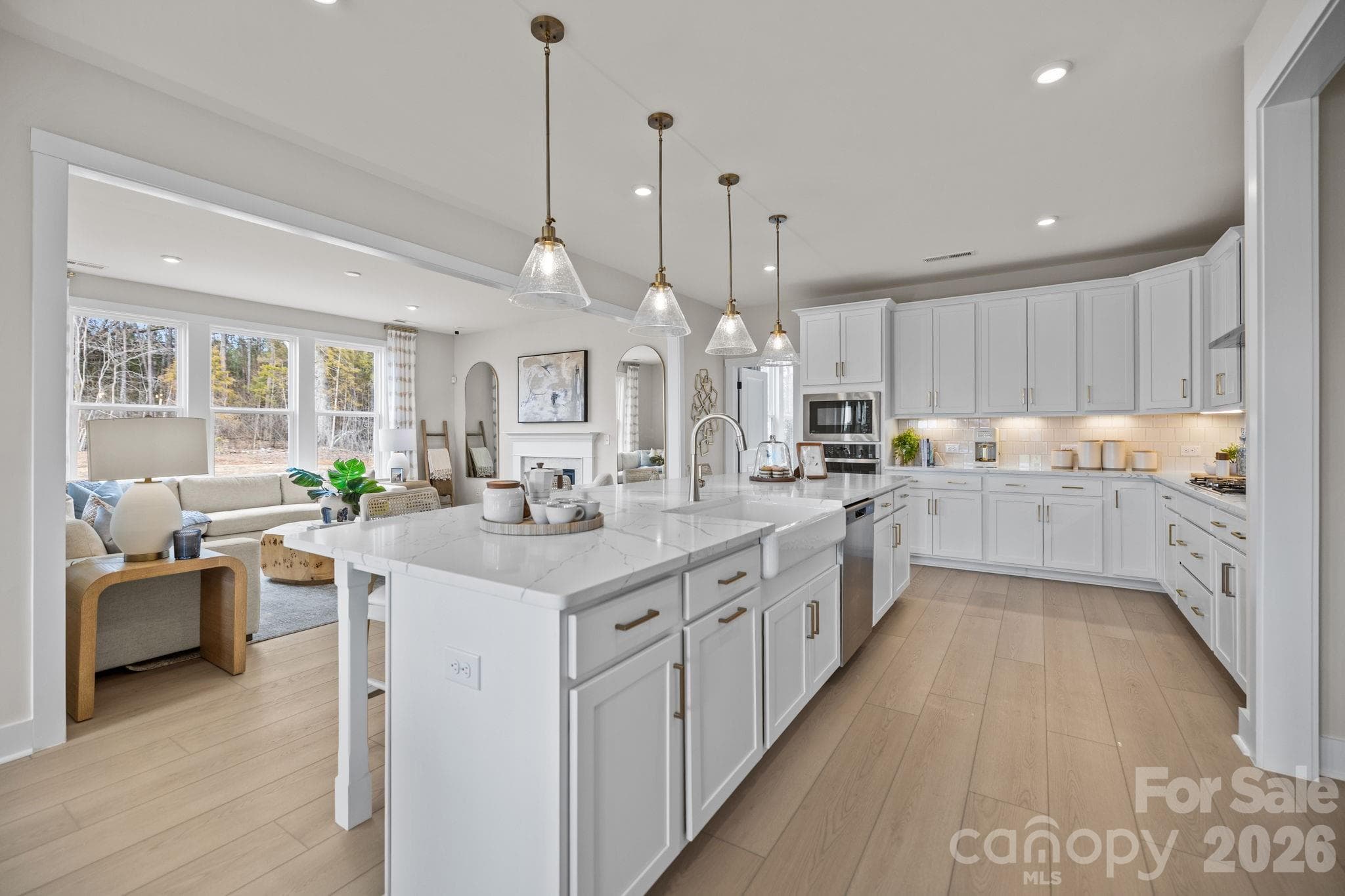 Kitchen - Model Home Photo for Reference Only. - 3026 Grandiose Drive, Indian Trail