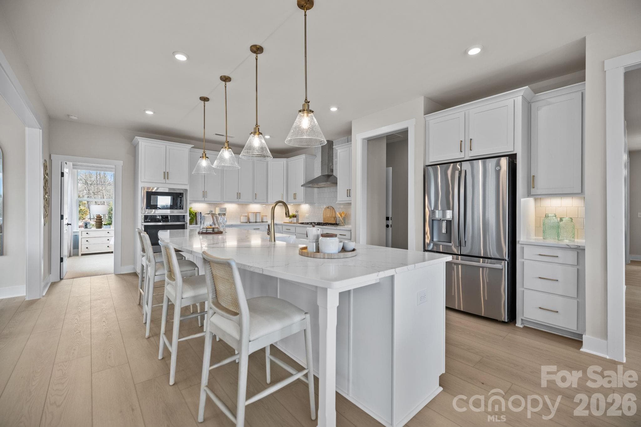 Kitchen - Model Home Photo for Reference Only. - 3026 Grandiose Drive, Indian Trail