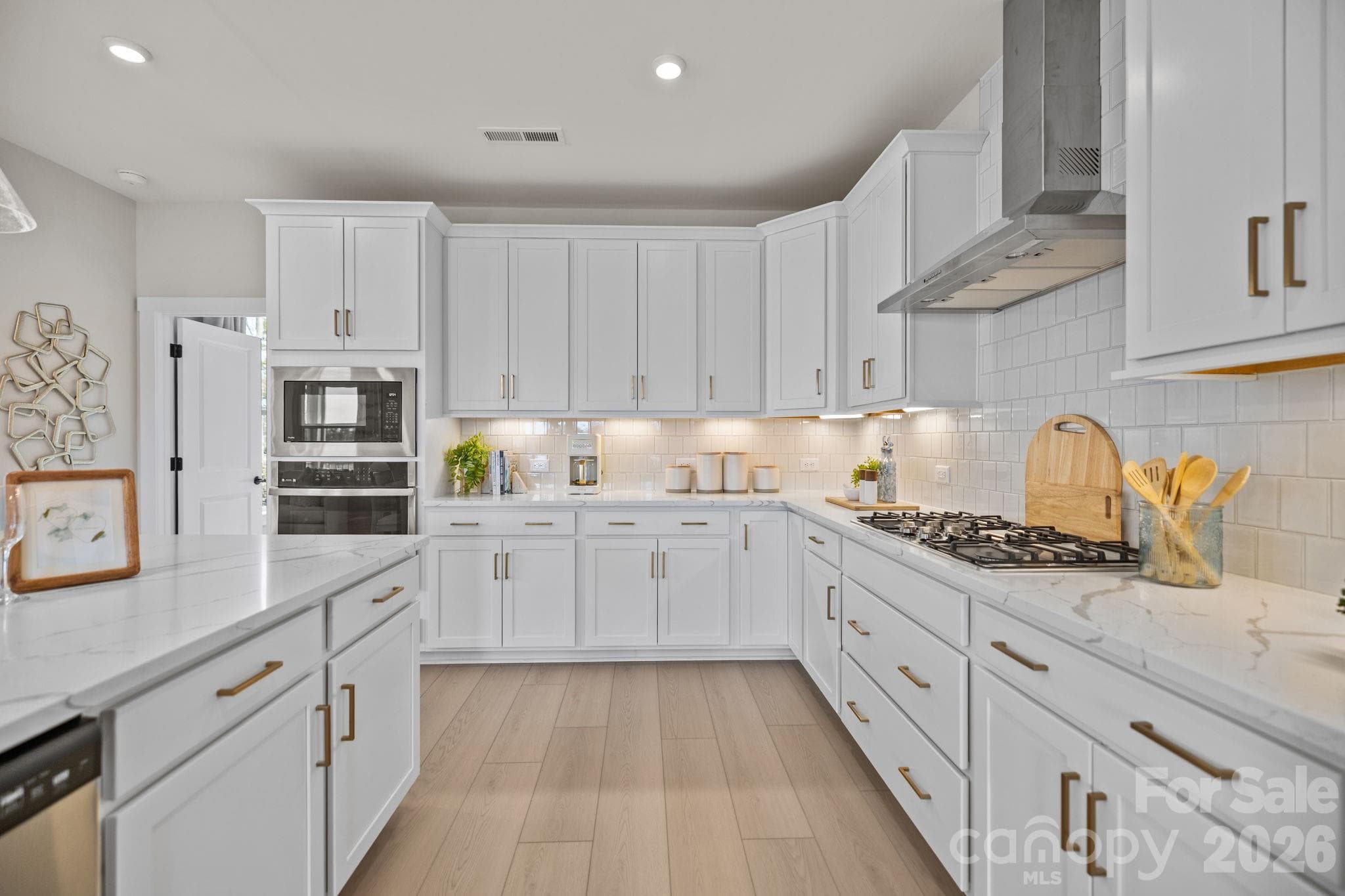Kitchen - Model Home Photo for Reference Only. - 3026 Grandiose Drive, Indian Trail