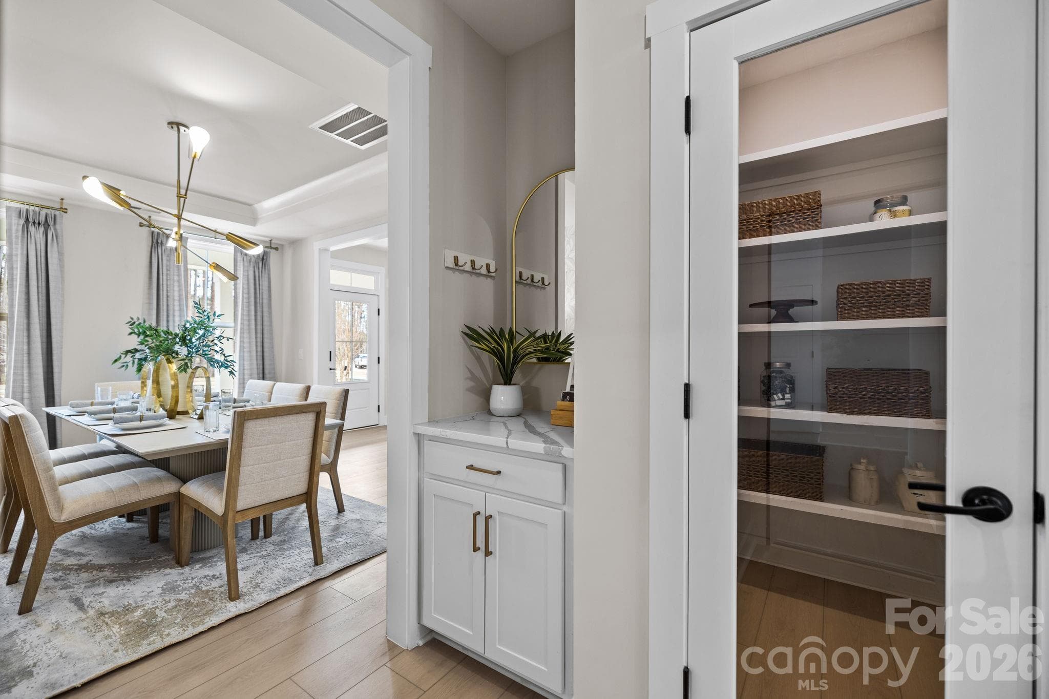 Pantry - Model Home Photo for Reference Only. - 3026 Grandiose Drive, Indian Trail