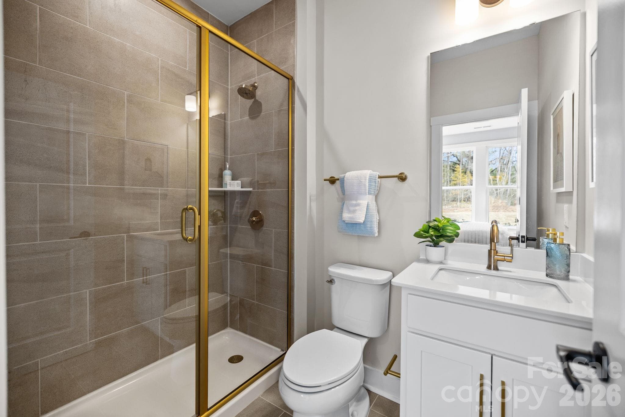 First Floor Guest Bath - Model Home Photo for Reference Only. - 3026 Grandiose Drive, Indian Trail