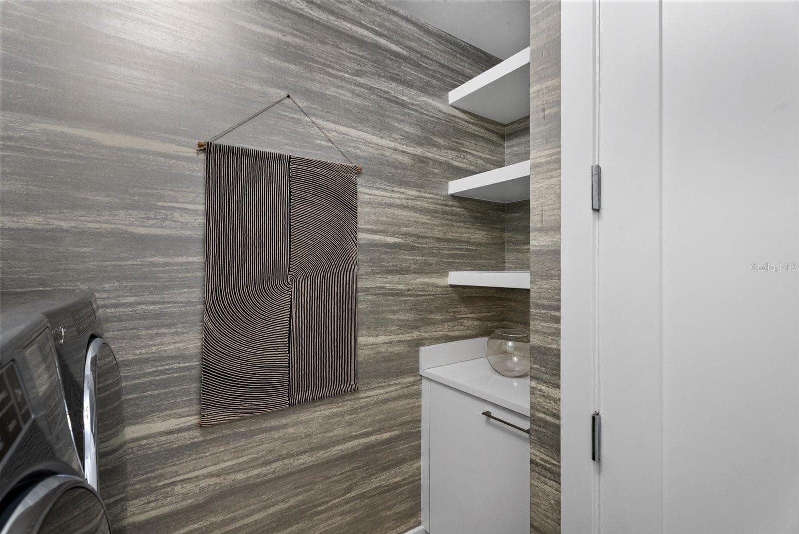 Additional shelves in Laundry Room - 1155 N GULFSTREAM AVE #807, SARASOTA