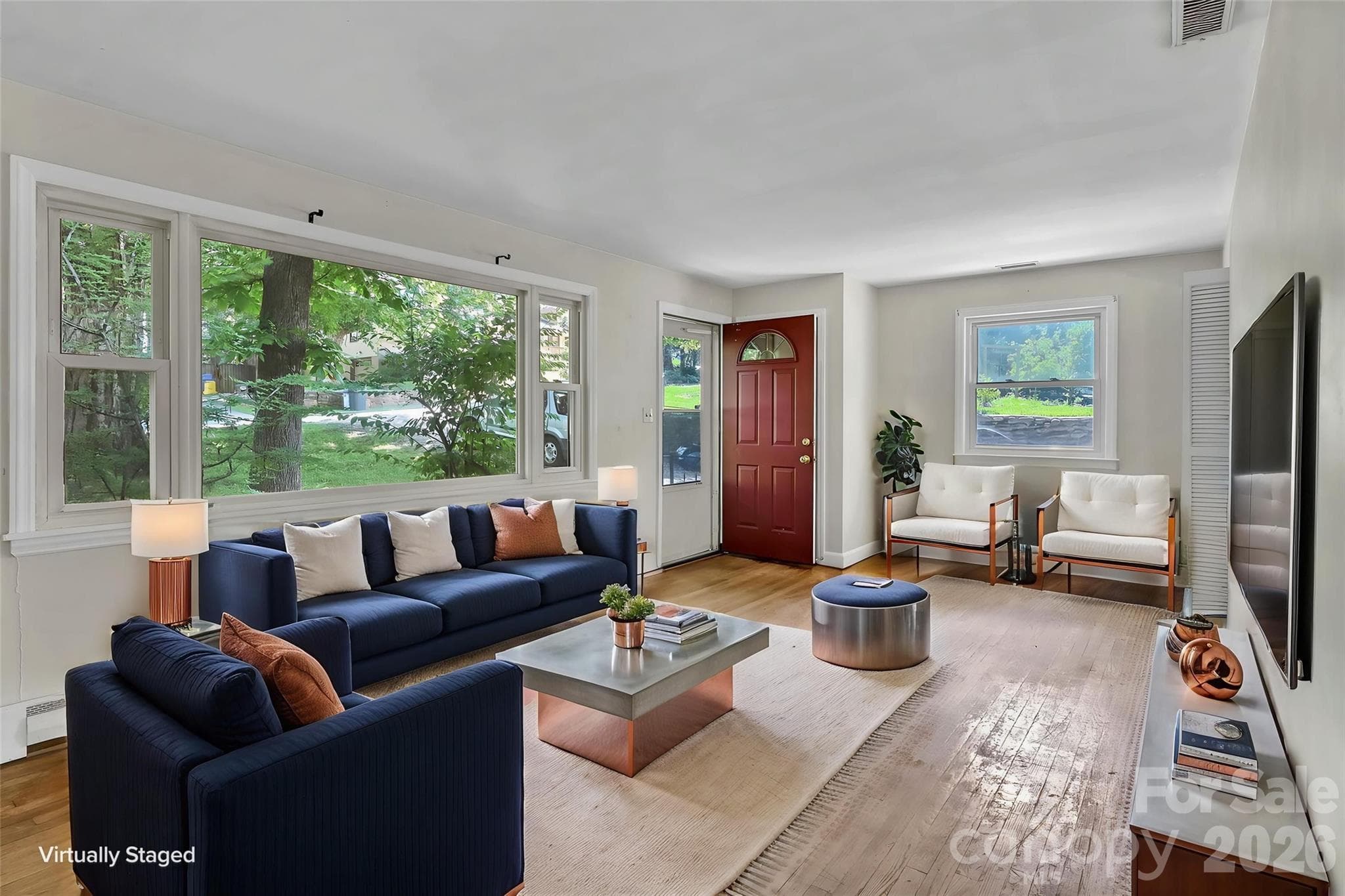 LR virtual staging - Asheville