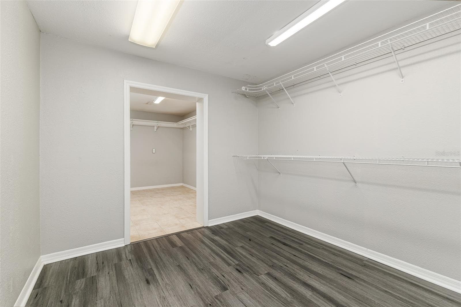 Primary closet - 2925 E LAKE HARTRIDGE DR, WINTER HAVEN