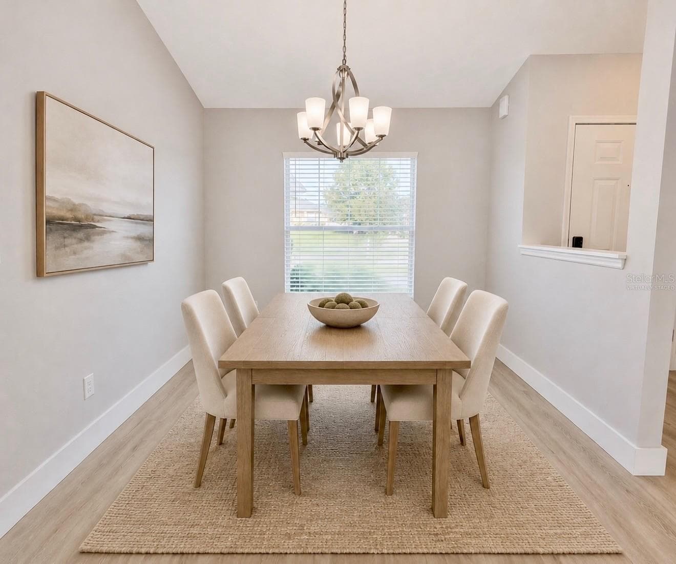 Dining Room virtually staged - 10814 CRESCENDO LOOP, CLERMONT