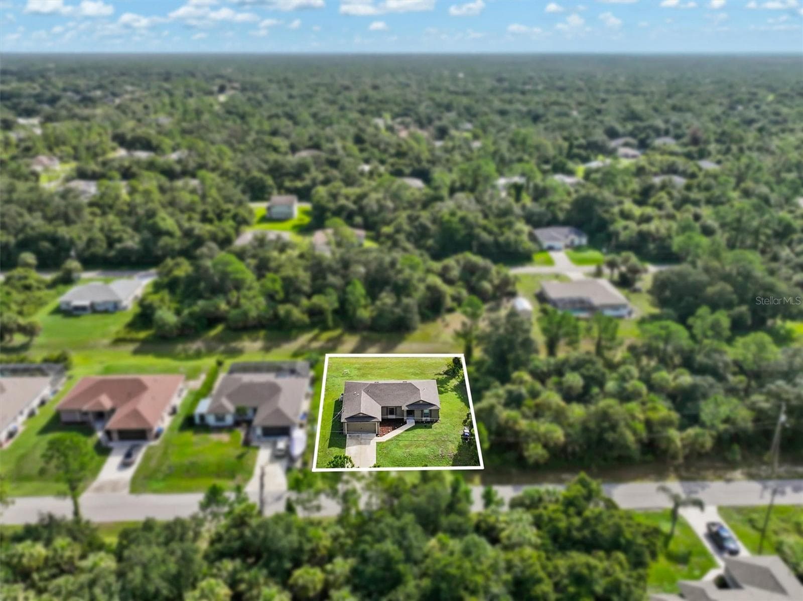 Single Family Residence at 4234 GALVIN LN, NORTH PORT, photo 28 of 33