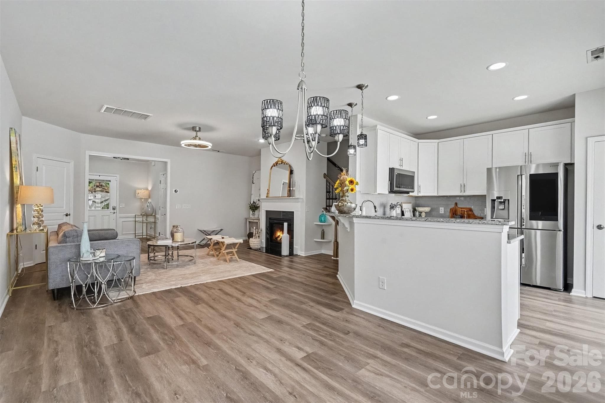 Great Room - 2447 Diplomat Lane, Charlotte