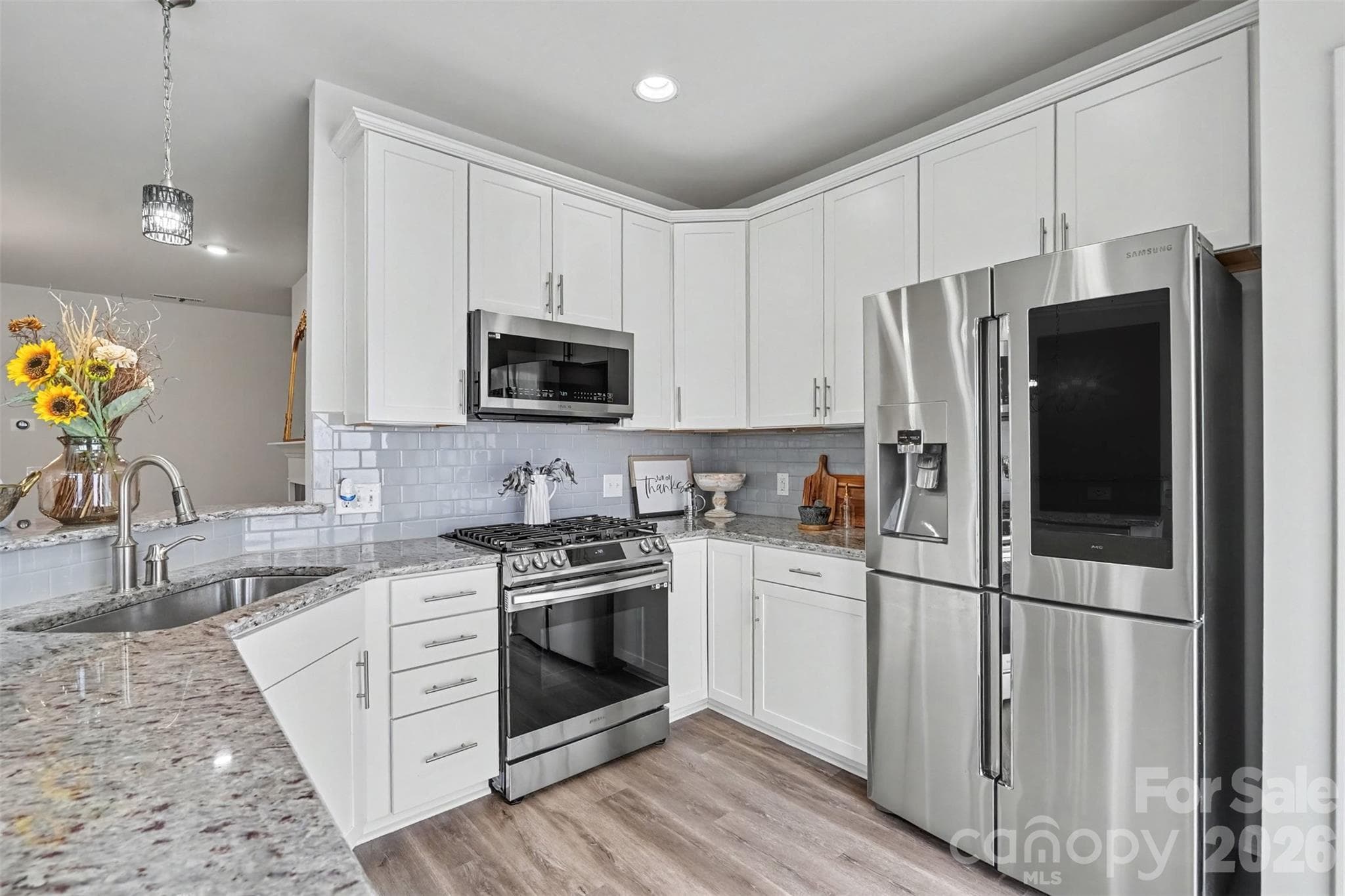 Kitchen - 2447 Diplomat Lane, Charlotte