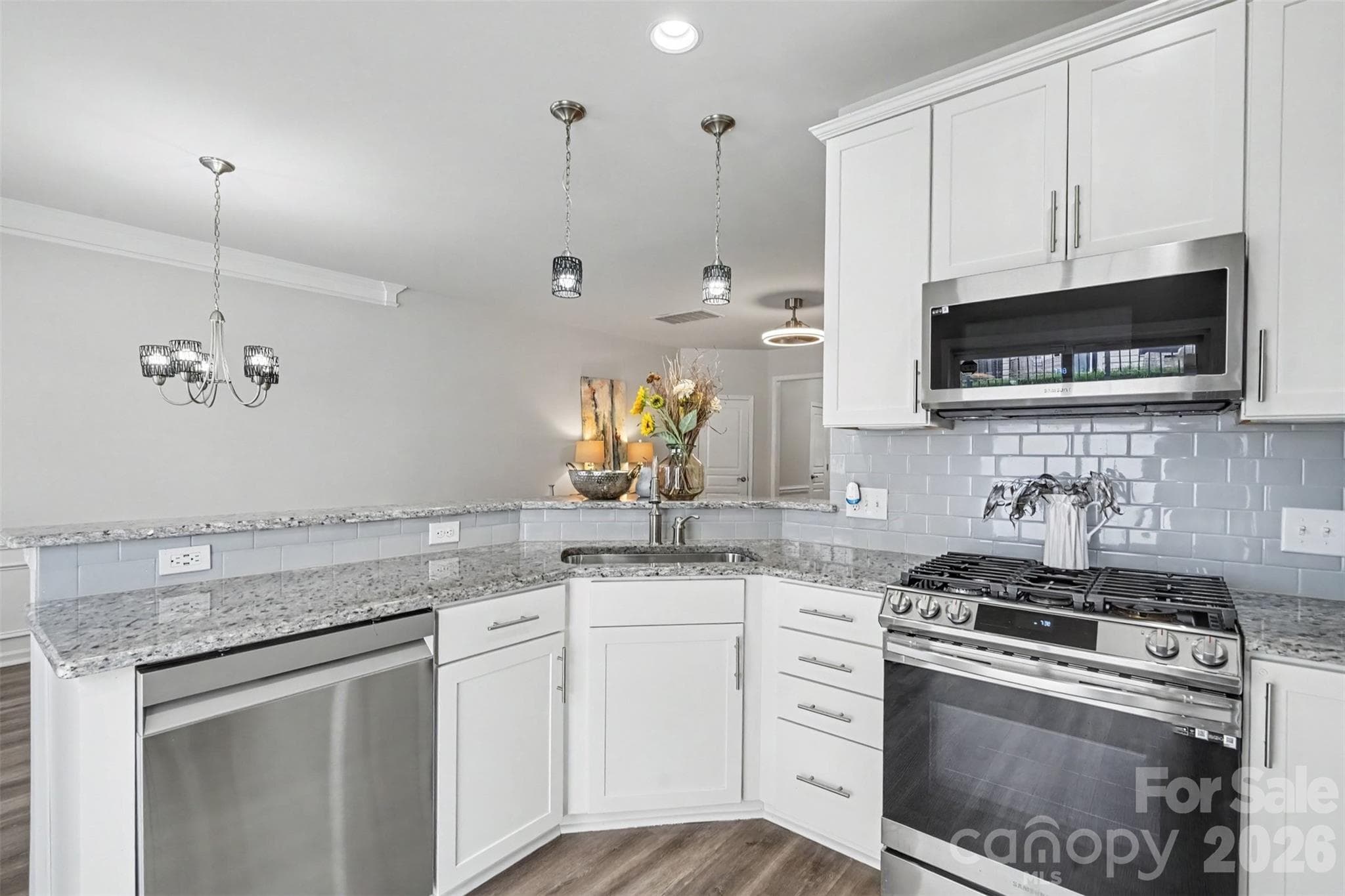 Kitchen - 2447 Diplomat Lane, Charlotte