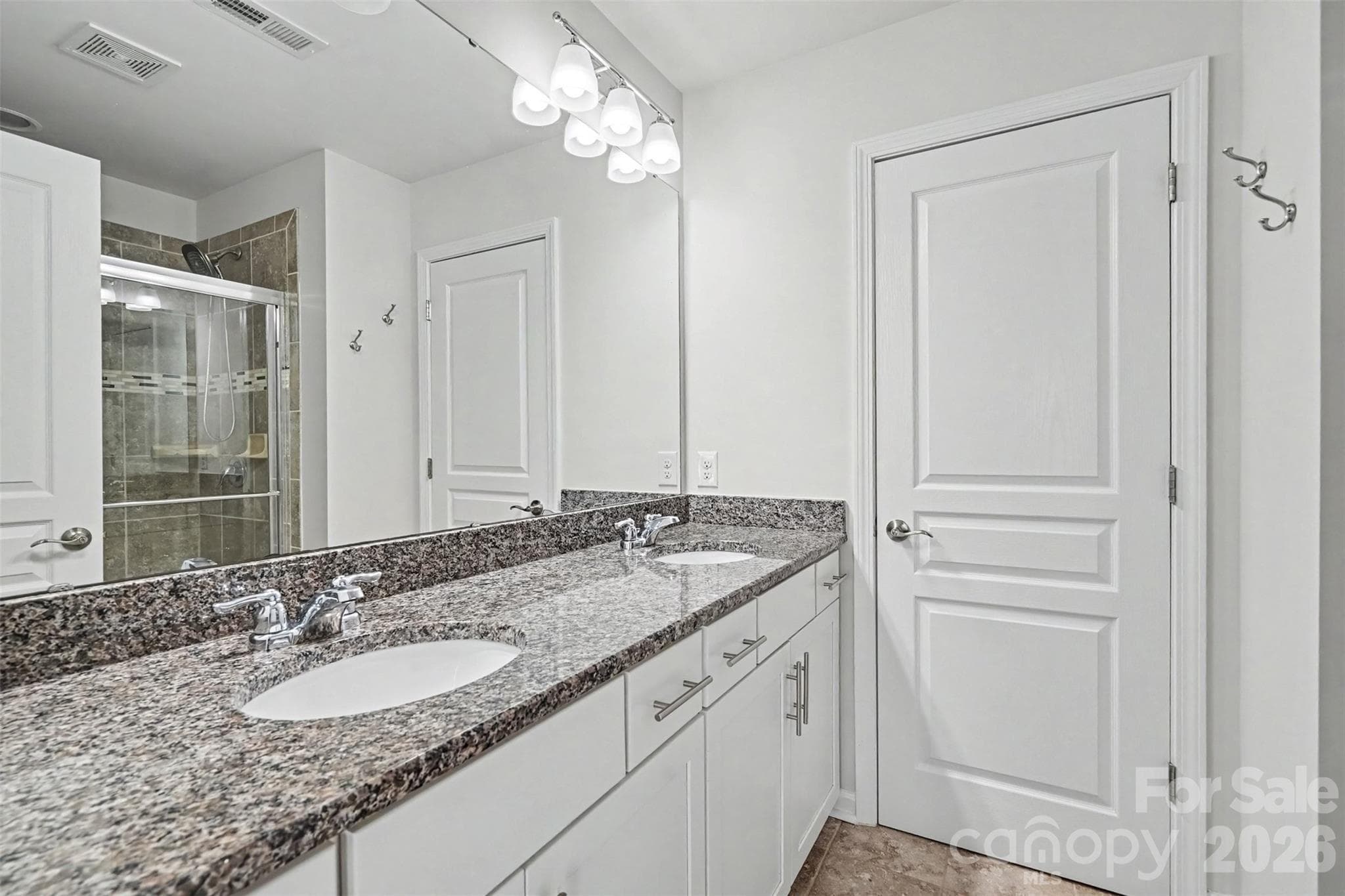 Primary Ensuite - 2447 Diplomat Lane, Charlotte