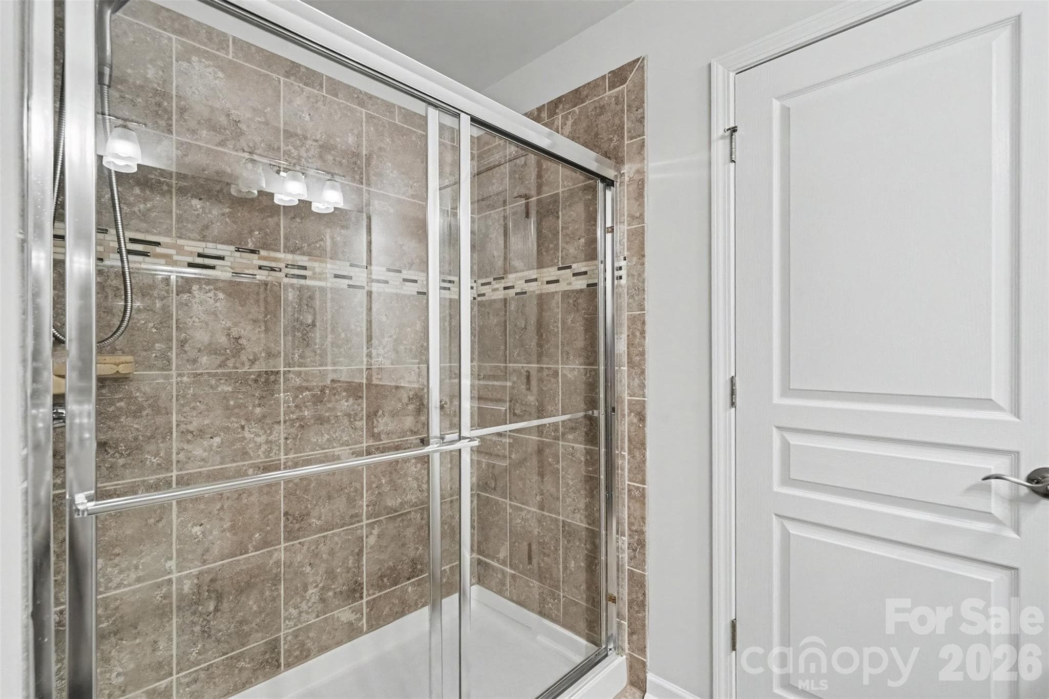 Primary Bath/Shower - 2447 Diplomat Lane, Charlotte