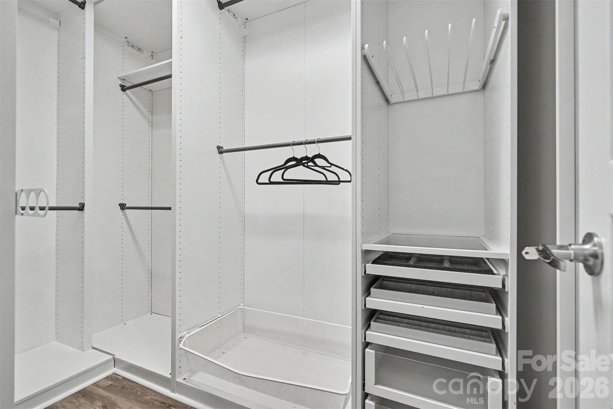 Primary Closet - 2447 Diplomat Lane, Charlotte