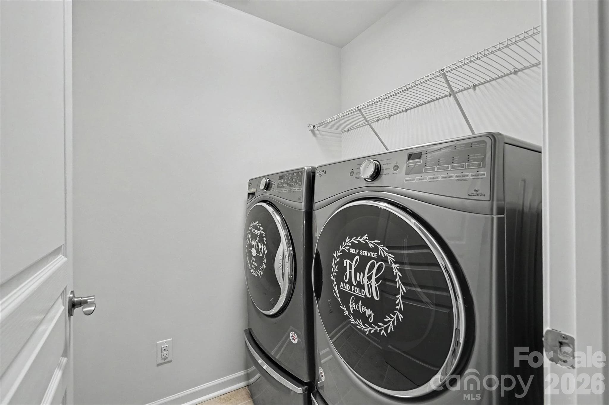 Laundry Room - 2447 Diplomat Lane, Charlotte