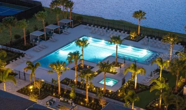 Villa at WATERSET WOLF CRK PH B, APOLLO BEACH, photo 12 of 22