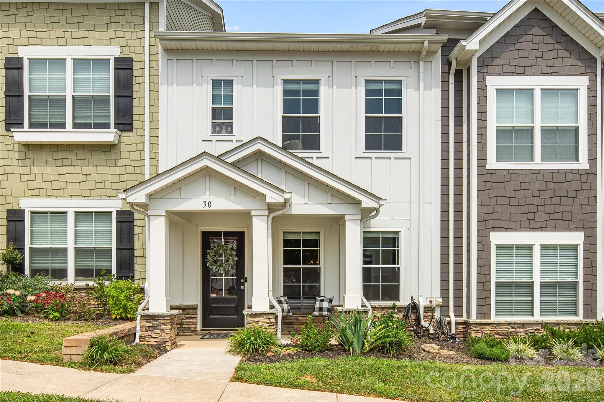 Townhouse at 30 Walnut Springs Drive, Asheville, photo 2 of 26