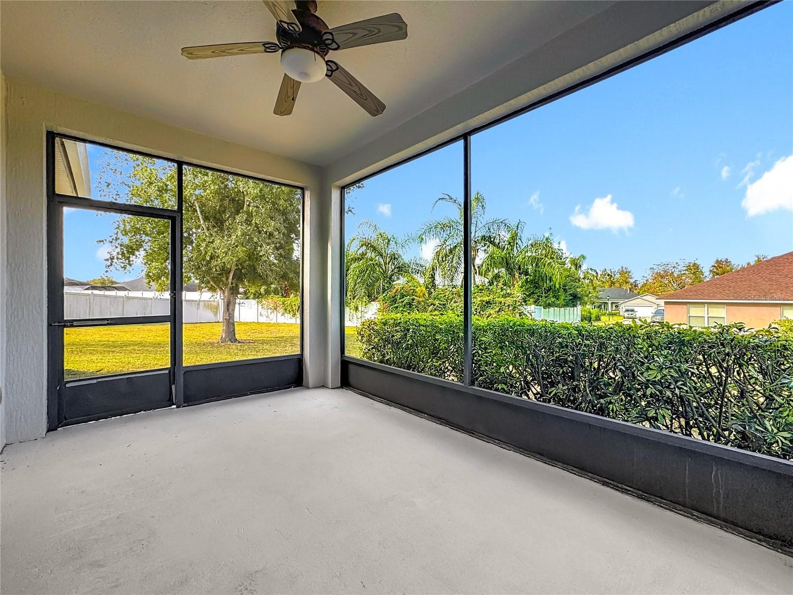 Back porch - 312 TOWHEE RD, WINTER HAVEN