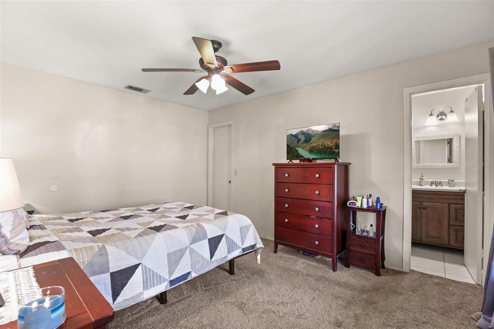 Primary Bedroom - 49 PINE ISLAND CIR, KISSIMMEE