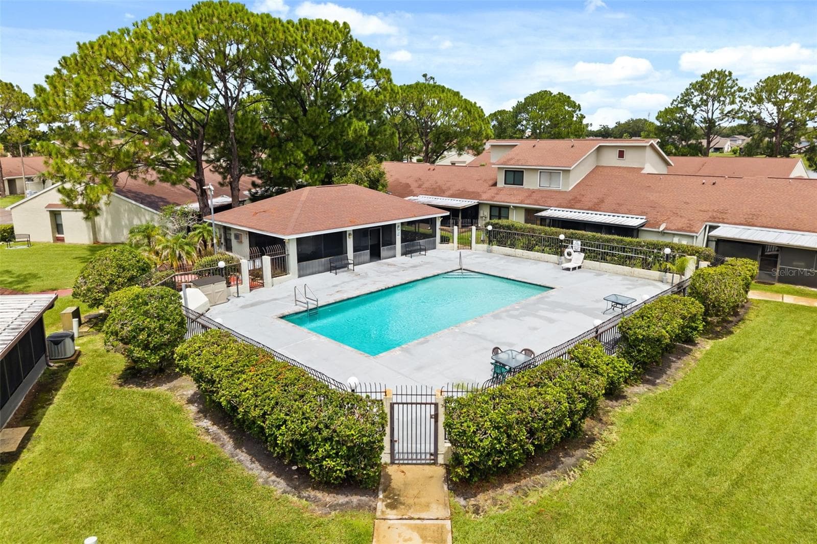 Community Pool - 49 PINE ISLAND CIR, KISSIMMEE