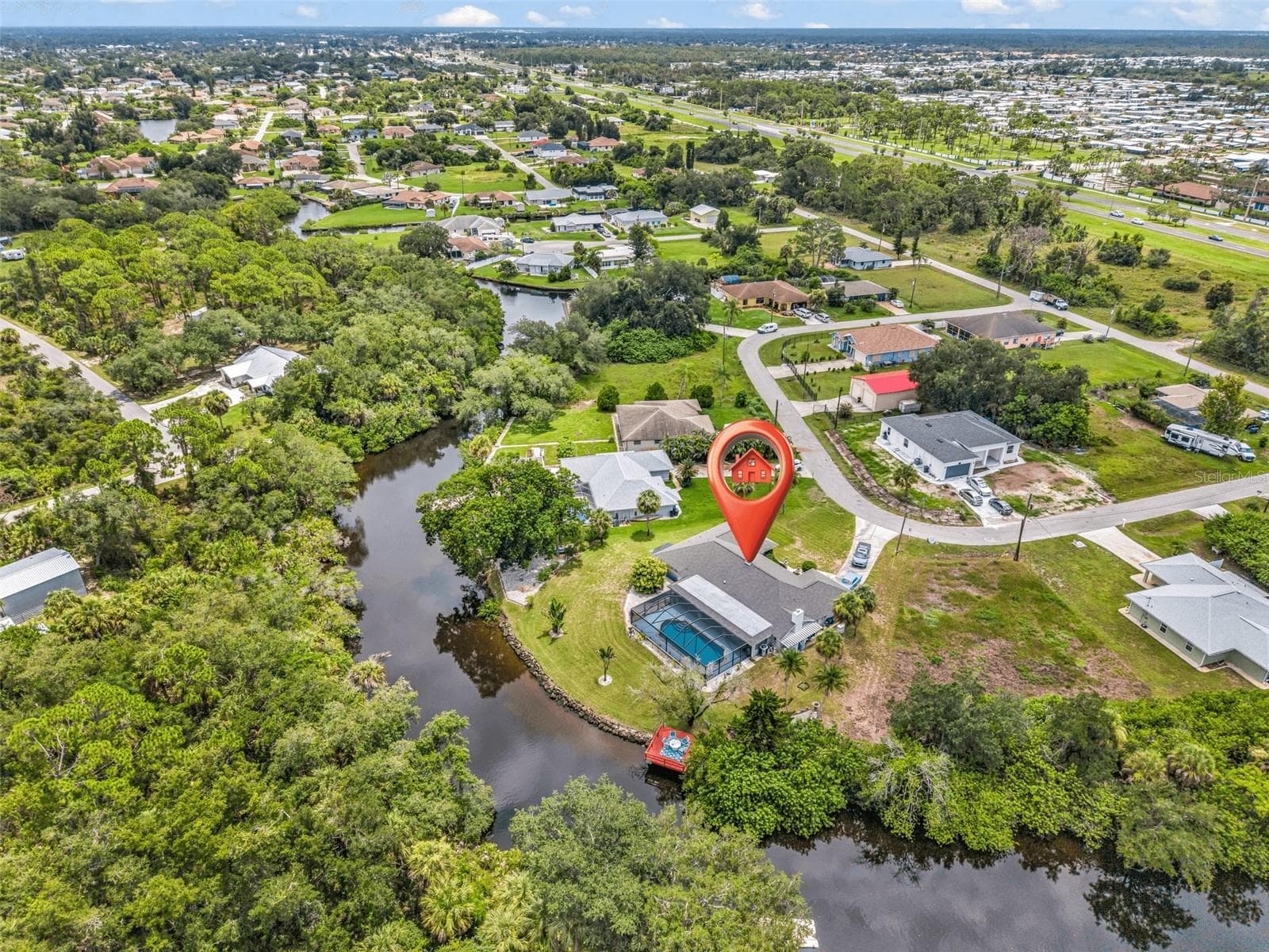 Single Family Residence at 108 ANTILLA RD, NORTH PORT, photo 59 of 62