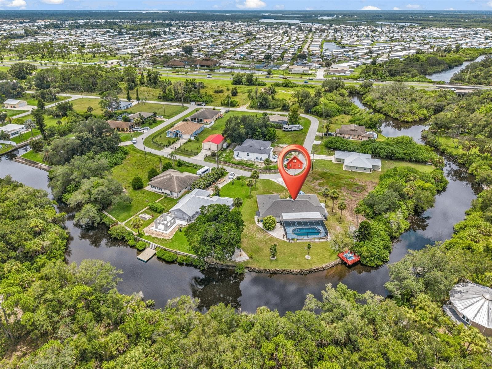 Single Family Residence at 108 ANTILLA RD, NORTH PORT, photo 60 of 62