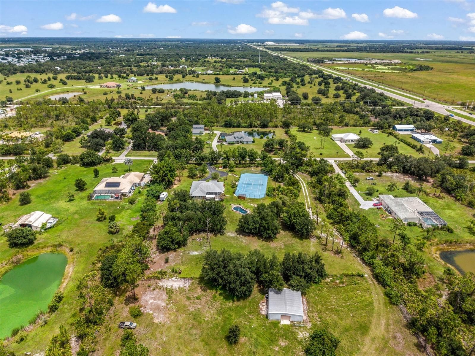 Single Family Residence at 29375 BRYAN WAY, PUNTA GORDA, photo 69 of 78