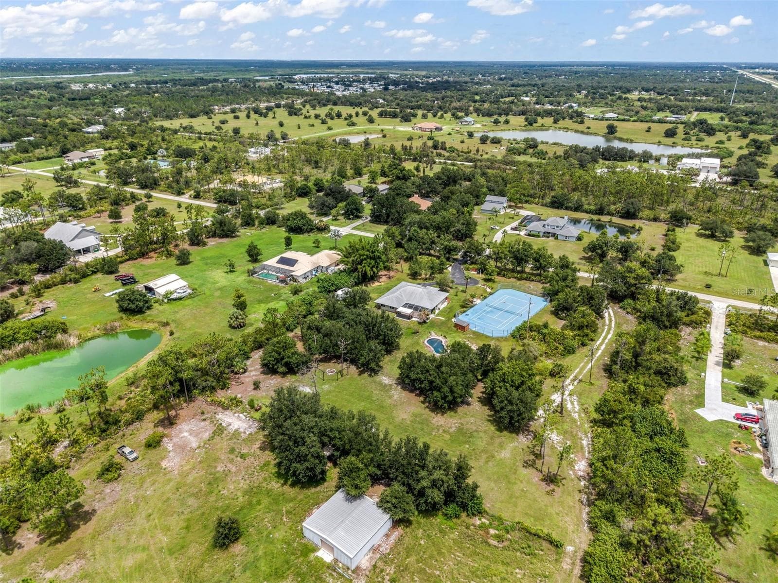 Single Family Residence at 29375 BRYAN WAY, PUNTA GORDA, photo 70 of 78