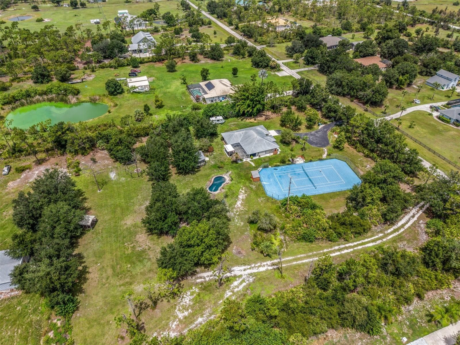 Single Family Residence at 29375 BRYAN WAY, PUNTA GORDA, photo 71 of 78