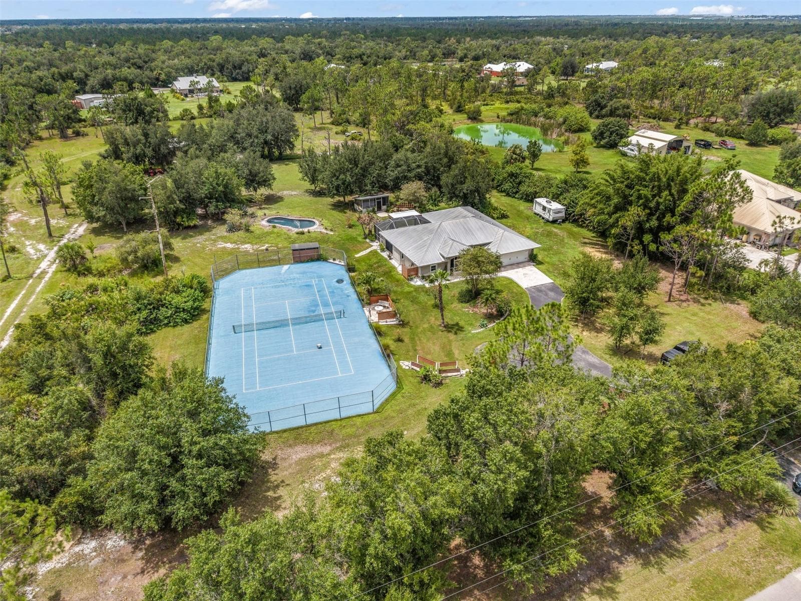 Single Family Residence at 29375 BRYAN WAY, PUNTA GORDA, photo 73 of 78