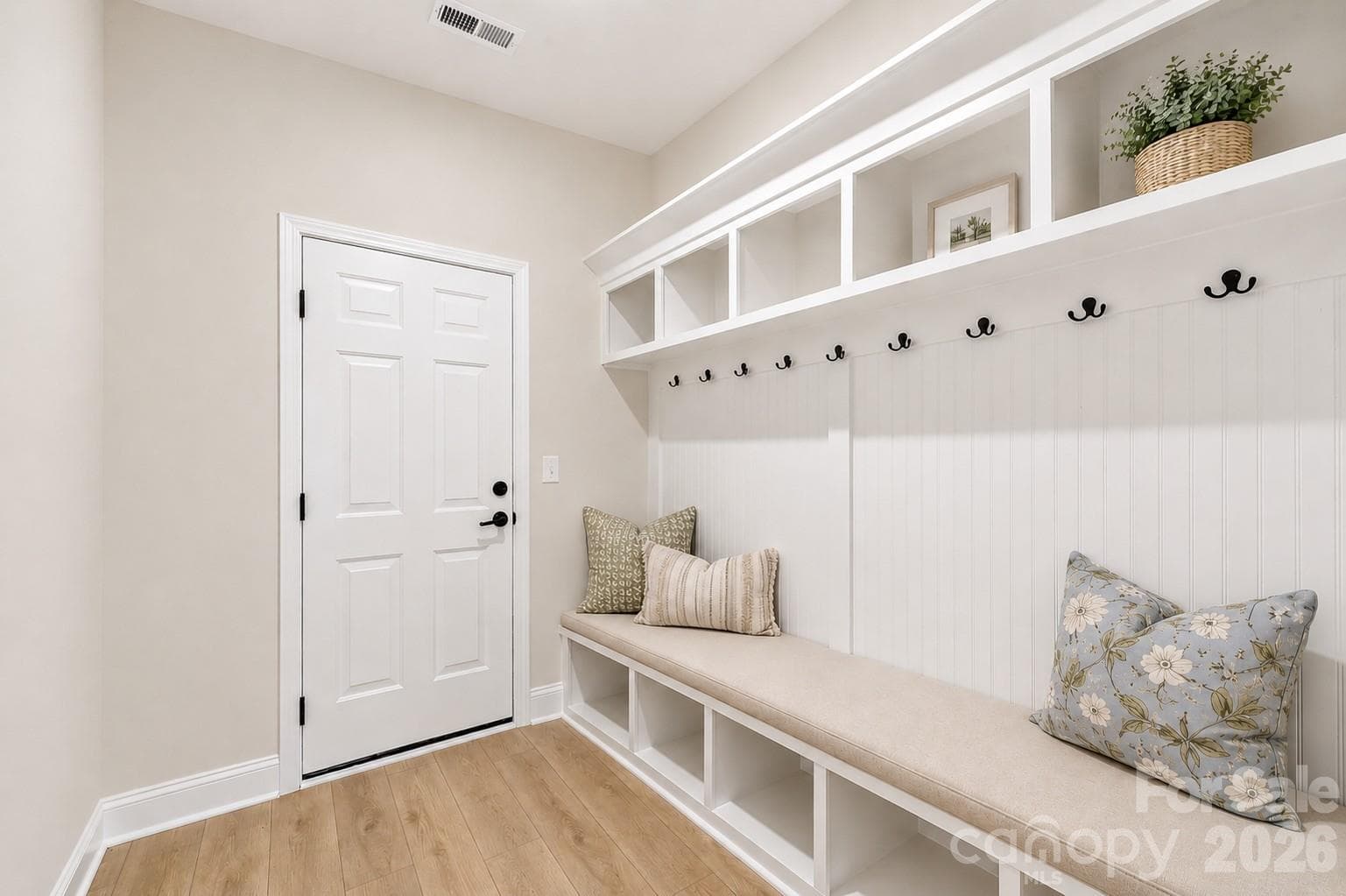 Mudroom with Drop Zone - Model Home, For Reference Only. - 3031 Grandiose Drive, Indian Trail
