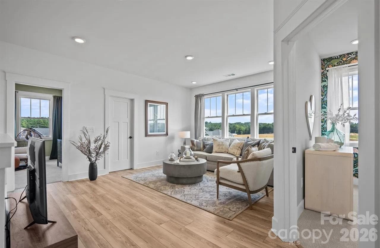 Upstairs Landing and Loft - Model Home, For Reference Only. - 3031 Grandiose Drive, Indian Trail