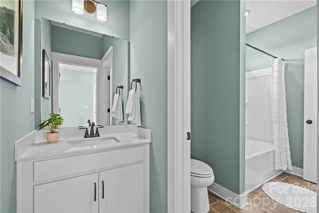 Dedicated Vanity for Bedroom #3 for Shared Bath #2 - Model Home, For Reference Only. - 3031 Grandiose Drive, Indian Trail