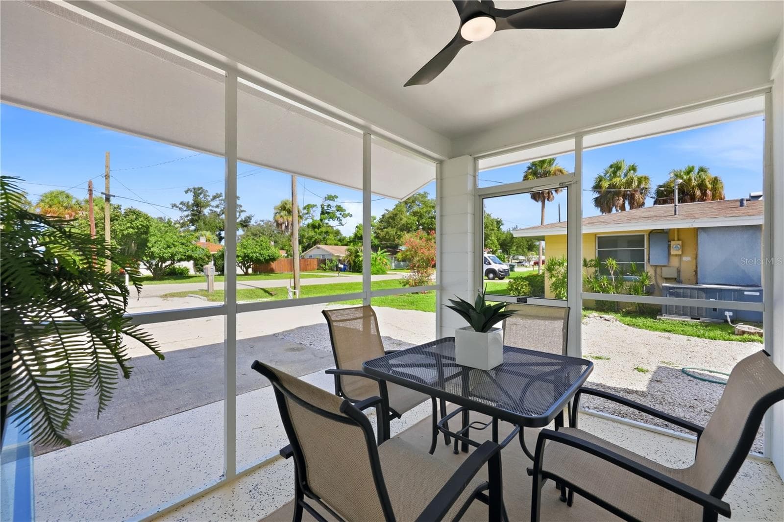 Covered screened lanai to enjoy your evenings - 6103 CARLTON AVE, SARASOTA