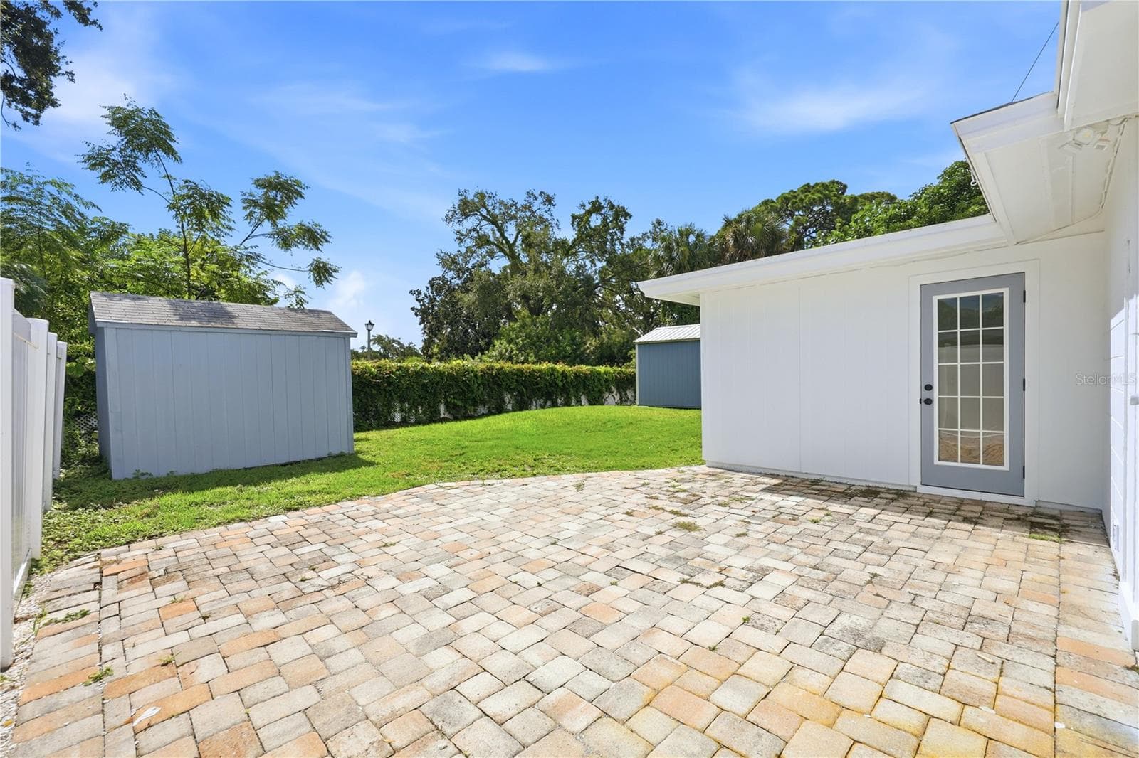 Shed great for lawn items - 6103 CARLTON AVE, SARASOTA