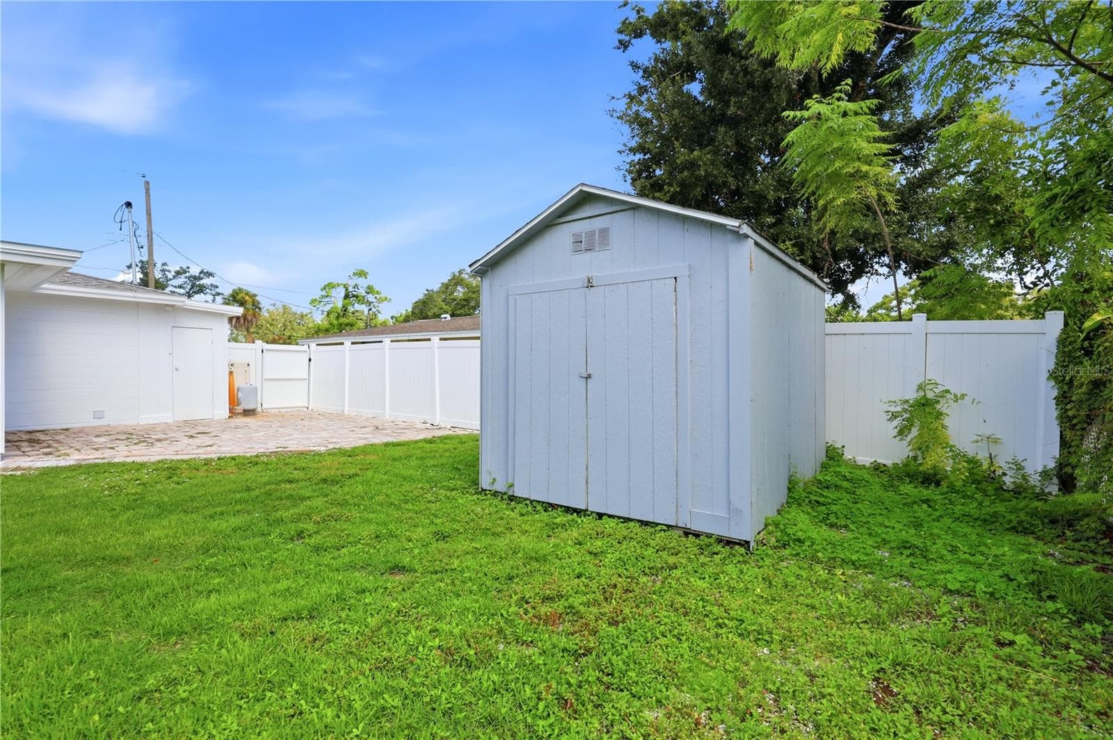 Storage shed - 6103 CARLTON AVE, SARASOTA