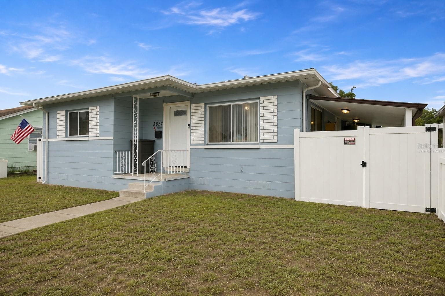 One or more photo(s) were virtually staged - 3827 38TH AVE N, ST PETERSBURG