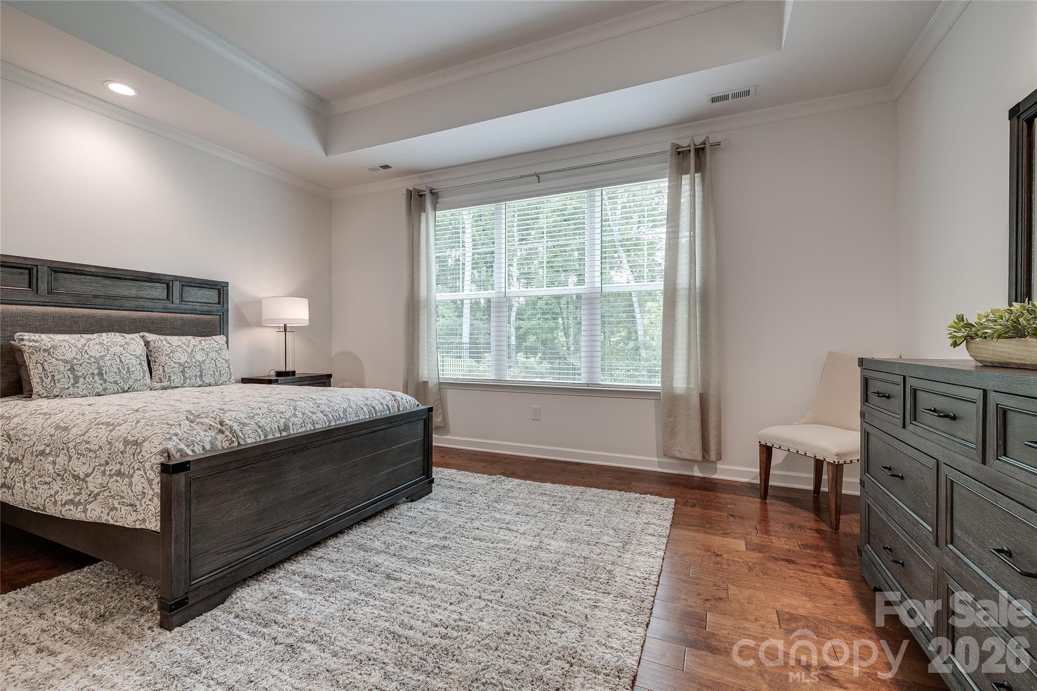 Spacious primary en-suite with tray ceiling. - 2566 NW Red Hill Street, Concord