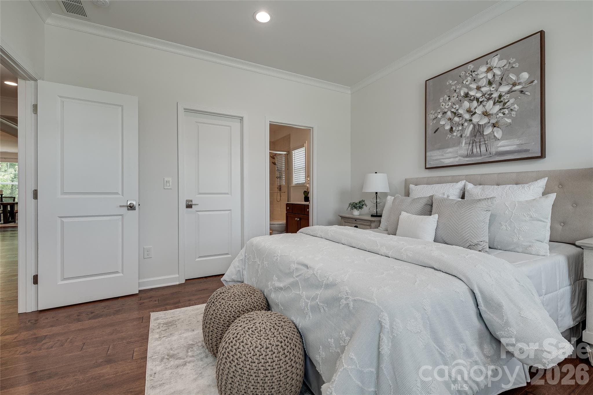 Upgrade of a private full bath to this second bedroom on the main level. - 2566 NW Red Hill Street, Concord